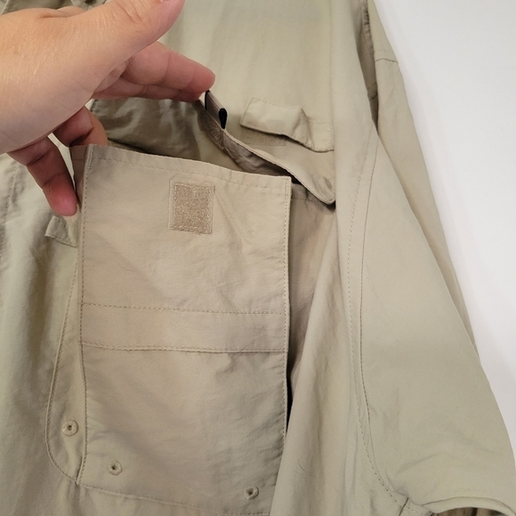 NWT Port Authority Men's Fishing Shirt Size XL - Picture 8 of 15